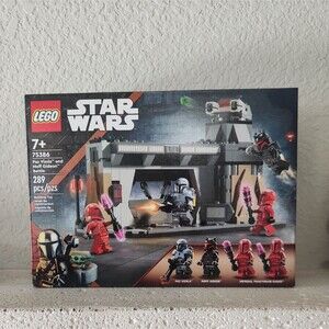 LEGO Star Wars 75386 Paz Vizsla vs Moff Gideon Battle Set Sealed New